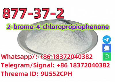 Germany warehouse sell CAS 877-37-2 2-bromo-4-chloropropiophenone  good price  