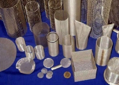 Perforated Metal Disc Filters