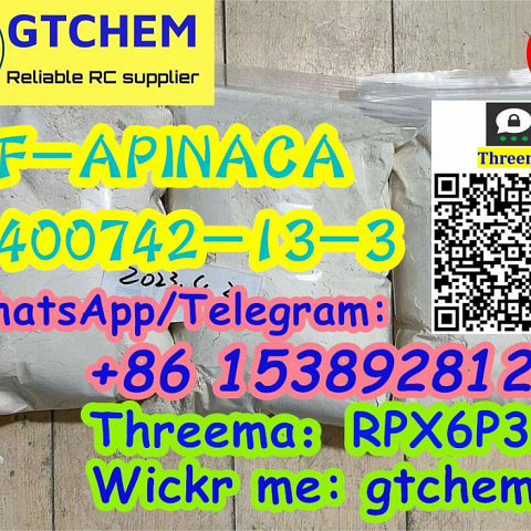 5F-APINACA ur-144 precursor 5F-AKB48 raw materials CAS:1400742-16-6 cannabinoid for sale Wickr me: g