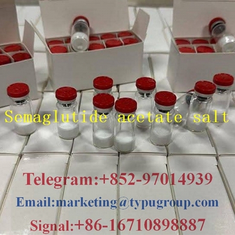 Semaglutide acetate salt  CAS:910463-68-2 Telegram/Whatsapp:+852-97014939