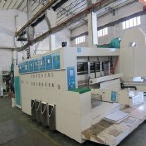 carton box printing machine