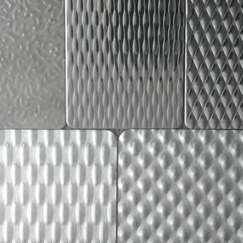 Checkered Aluminum Ceiling Plate