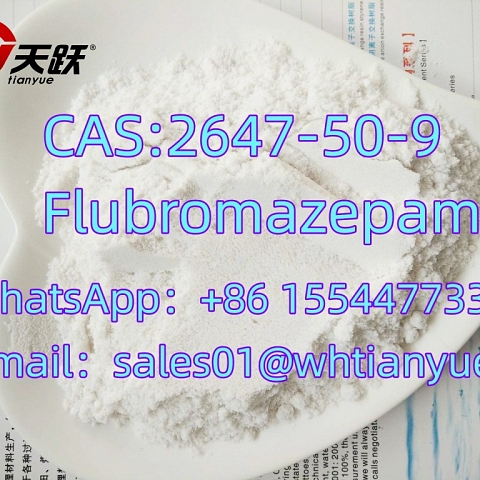 High quality CAS:2647-50-9  Flubromazepam