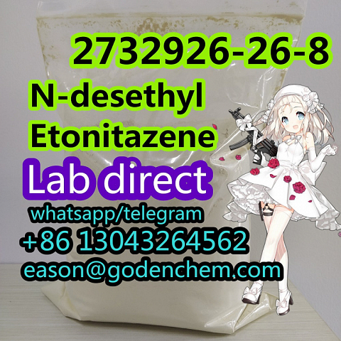 Lab Direct new opioids N-desethyl Etonitazene CAS 2732926-26-8 