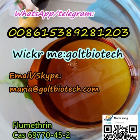 Flumethrin 92%TC Cas 69770-45-2 for sale factory price WhatsApp: +8615389281203