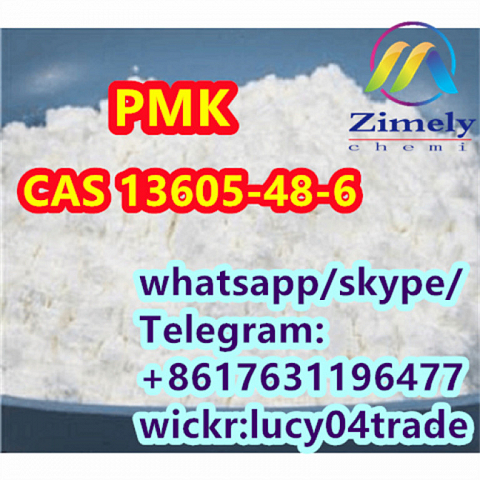 Hot PMK CAS 13605-48-6 3-(1,3-Benzodioxol-5-yl)-2-methyl-2-oxiranecarboxylic acid methyl ester 