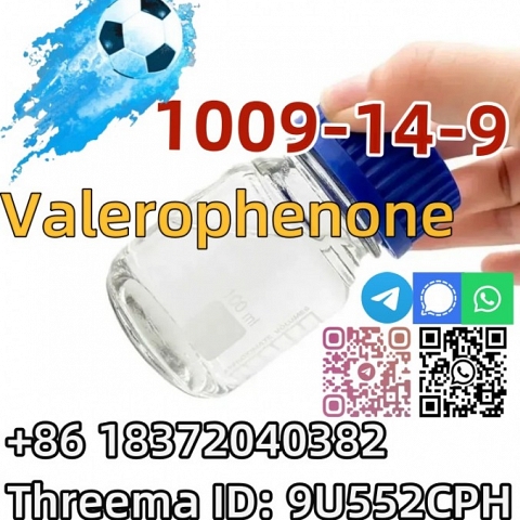 Buy Safe Delivery CAS 1009-14-9 Valerophenone in stock