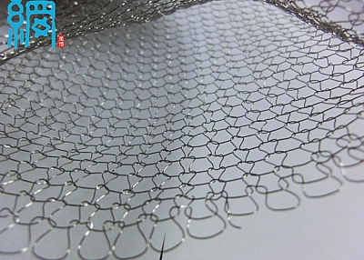 Wrapshield double layer knitted wire mesh