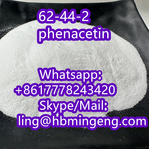 CAS 62-44-2 Good Quality Phenacetin