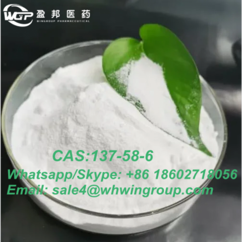  Factory Supply High Purity 99% CAS 137-58-6 Lidocaine with Safe Transportation