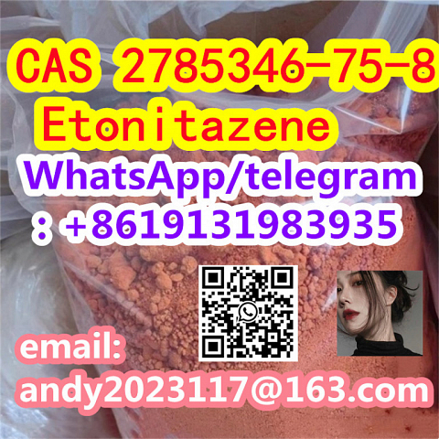 CAS 2785346-75-8 Etonitazene