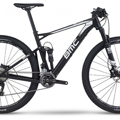 2017 BMC Speedfox 02 Trailcrew XT Mountain Bike 