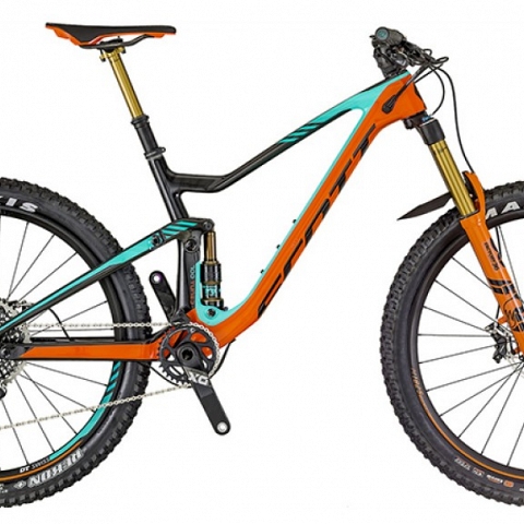 2018 Scott Genius 700 Tuned Mountain Bike