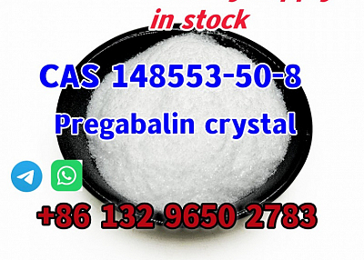 High purity pregabalin crystal cas 148553-50-8 pregabalin powder with cheap price