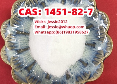 Big Promotion! CAS 1451-82-7  2-Bromo-4'-methylpropiophenone Wickr:jessie2012