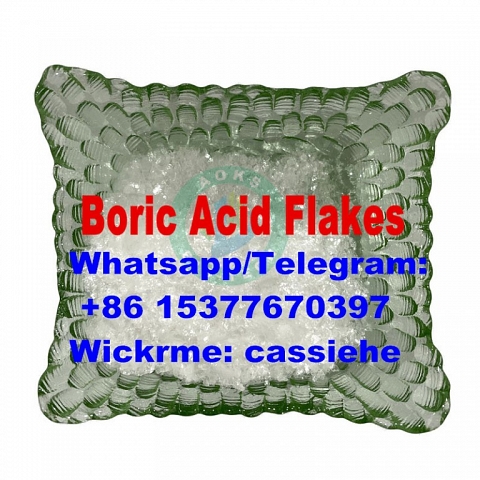 Supply CAS 11113-50-1 Boric Acid Chunks Boric Acid Flakes