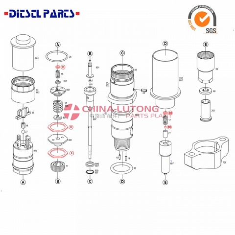 buy BOSCH INJECTOR 0 445 120 121 C7 injectors