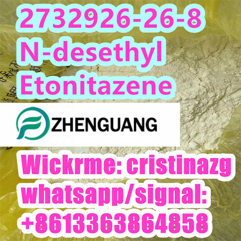 N-desethyl Etonitazene 2732926-26-8 Hot selling  N-desethyl Etonitazene 2732926-26-8