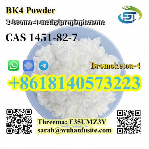 Hot sales BK4 powder CAS 1451-82-7 Bromoketon-4 With Best Price in stock