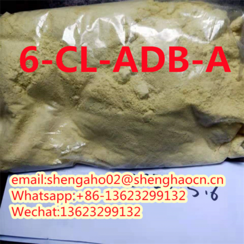 yellow powder Synthetic Cannabinoid 6cl-adb-a, 6CL-ADB-A, 6cladba