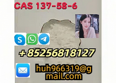 出售99%麻醉粉末CAS 137-58-6散装利多卡因安全清洁剂10凝胶