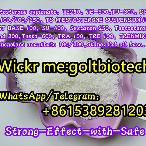 Steroids powder for sale clenbuterol hcl TEST tren base supplier Wickr:goltbiotech