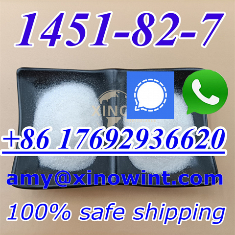 Sell Cas 1451-82-7 powder 2-Bromo-4'-methylpropiophenon with high quality