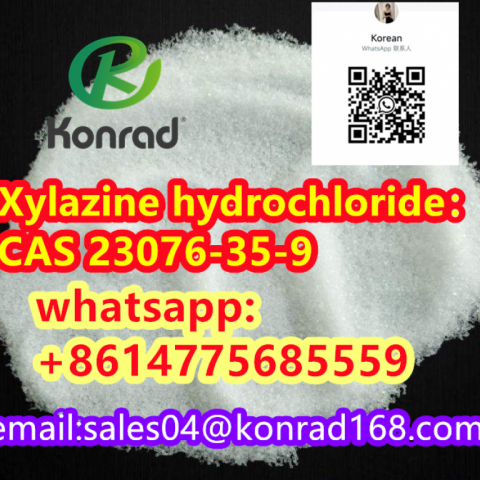  Xylazine hydrochloride：CAS 23076-35-9 for sell