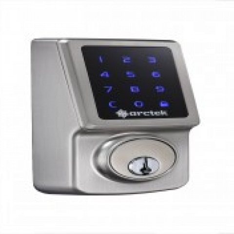 Touch Screen Digital Deadbolt Lock