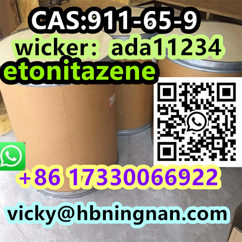  High purity white powder  Etonitazen     CAS-Number:  911-65-9