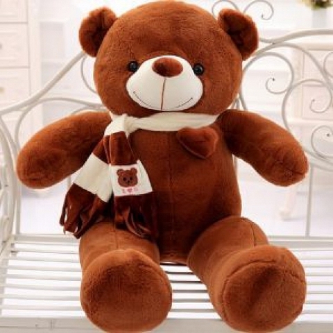 luxury rose teddy bear