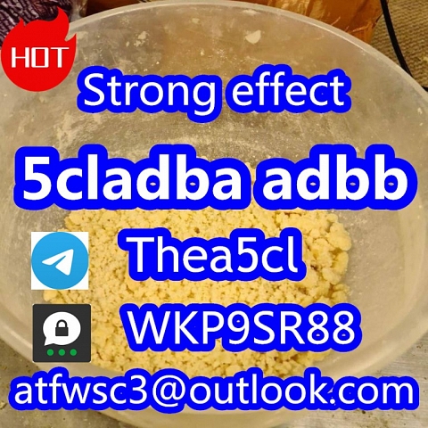 5cladba Good quality 5cladb 5CL 5CL-ADB-A ADBB 5CL-ADB yellow powder in stock for sale