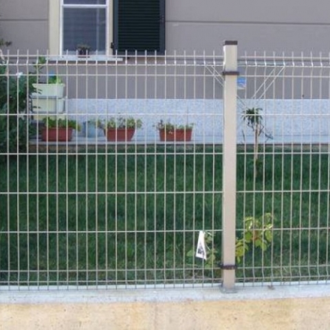 Single Welded Wire Fence - Appealing Perimeter Fencing