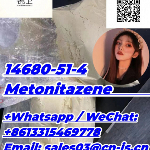 factory price  special offer  Metonitazene 14680-51-4           