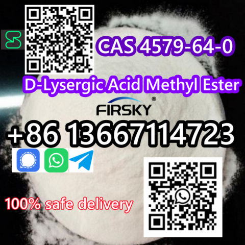 Cas 4579-64-0 D-Lysergic Acid Methyl Ester Threema: SFTJNCW5 whatsapp +8613667114723