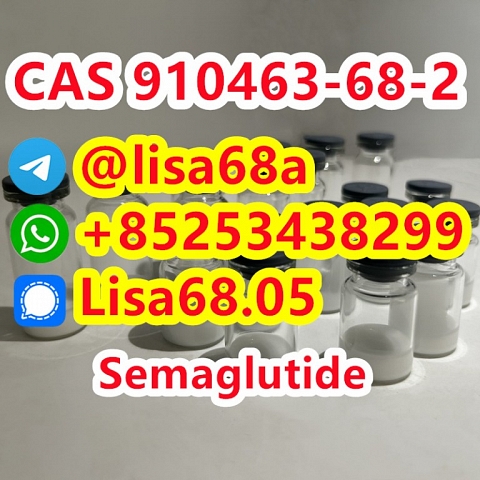 CAS 910463-68-2 Semaglutide C187H291N45O59