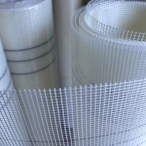 Fire Resistant Fiberglass Mesh