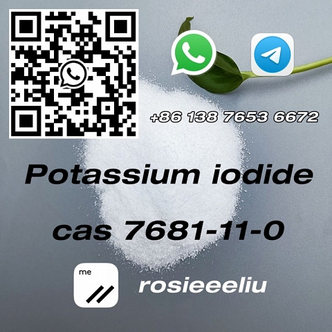 sell cas 7681-11-0 Potassium iodide whatsapp: +8613876536672