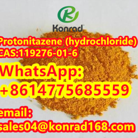 Protonitazene (hydrochloride) CAS:119276-01-6    