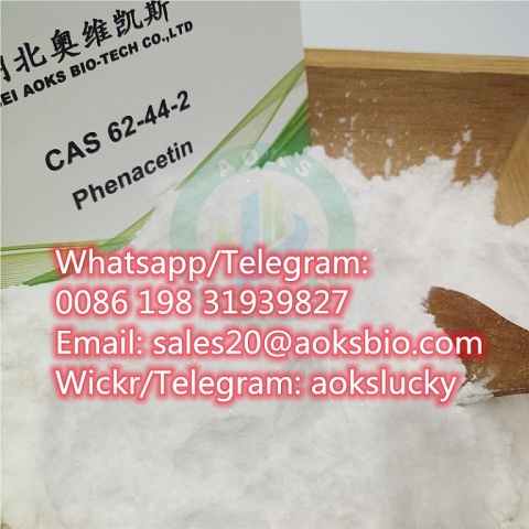 Buy phenacetin powder CAS 62-44-2, Shiny crystal phenacetin China REAL supplier