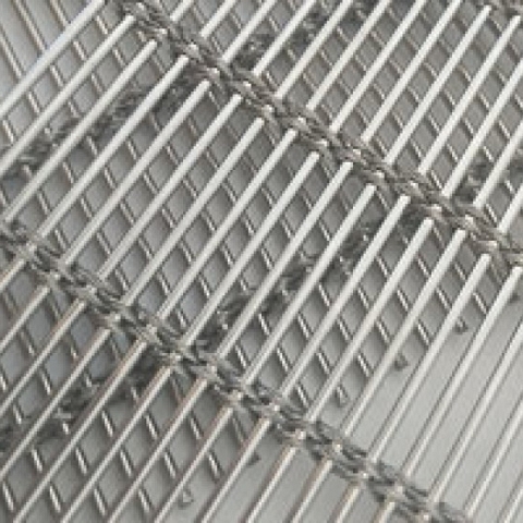 Woven Wire Mesh Fabrics