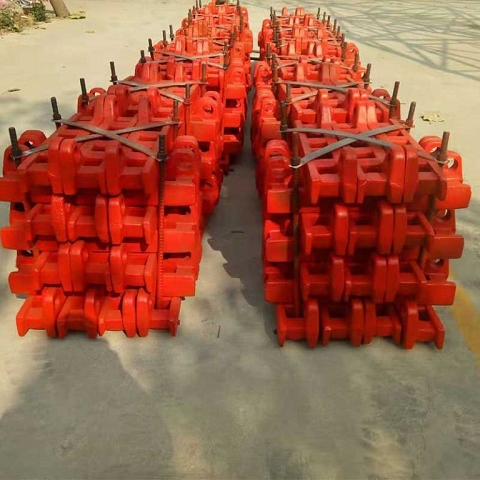 Chinese Forging Gear Track Coal Mine Conveyor 