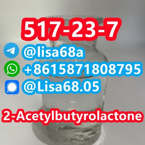 CAS 517-23-7 2-Acetylbutyrolactone C6H8O3