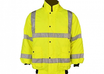 Waterproof Hi-Vis Jacket