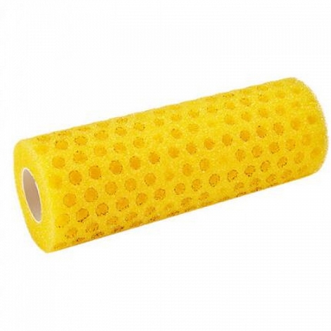 Texture Foam Paint Roller Brush Cover Sponge Sleeve with Pineapple Pattern