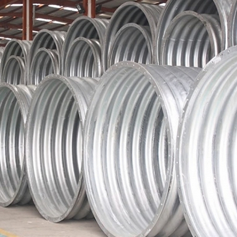 Annular Corrugated Steel Pipes