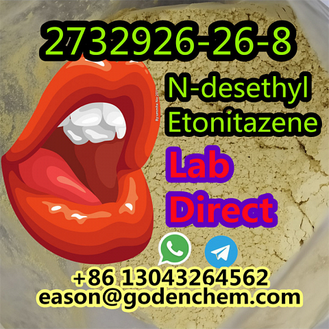 CAS 2732926-26-8 N-desethyl Etonitazene CAS 2732926-26-8 strongest new opioids