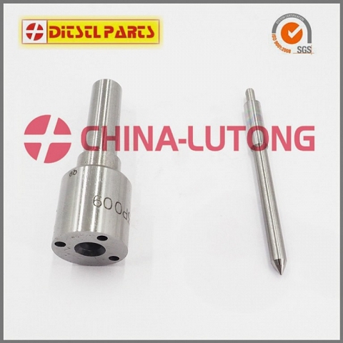 Diesel engine parts SN type fuel injector nozzle 105015-9150 DLLA160SN915 from China wholesaler