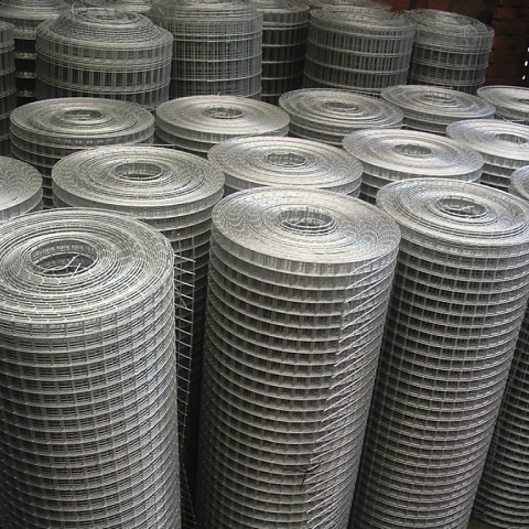 Galvanised Welded Mesh