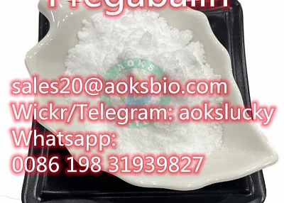 High quality Pregabalin lyric powder CAS NO. 148553-50-8 